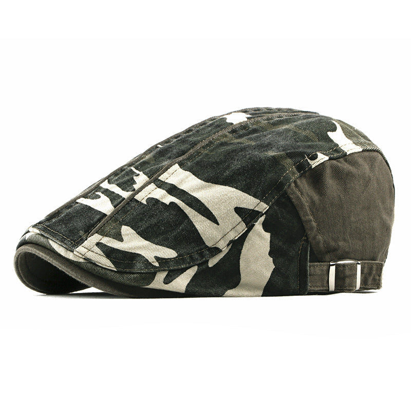 Camouflage-berijdersmuts van katoen — LABOE