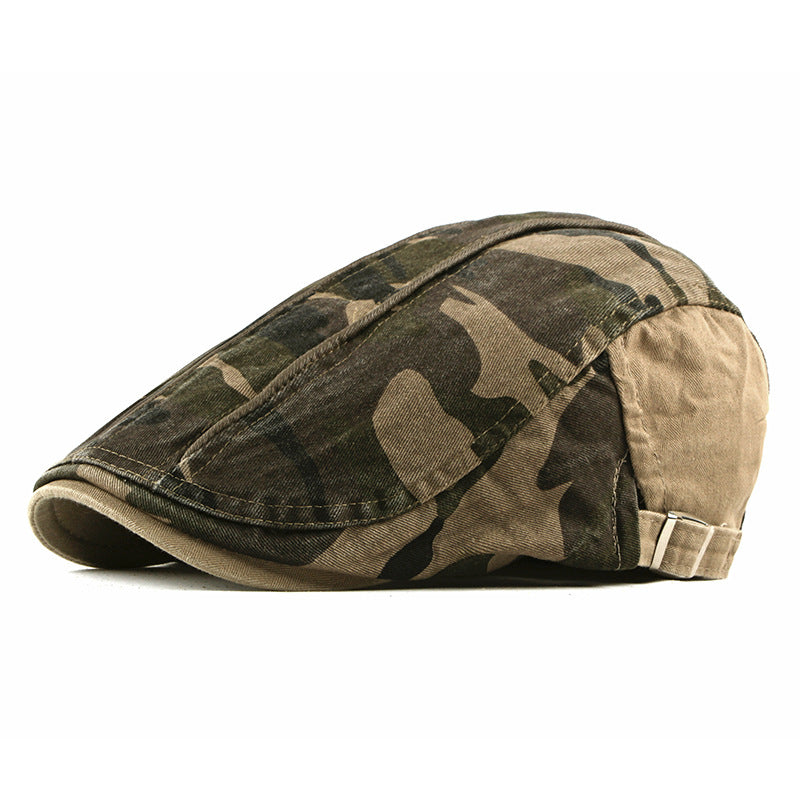 Camouflage-berijdersmuts van katoen — LABOE