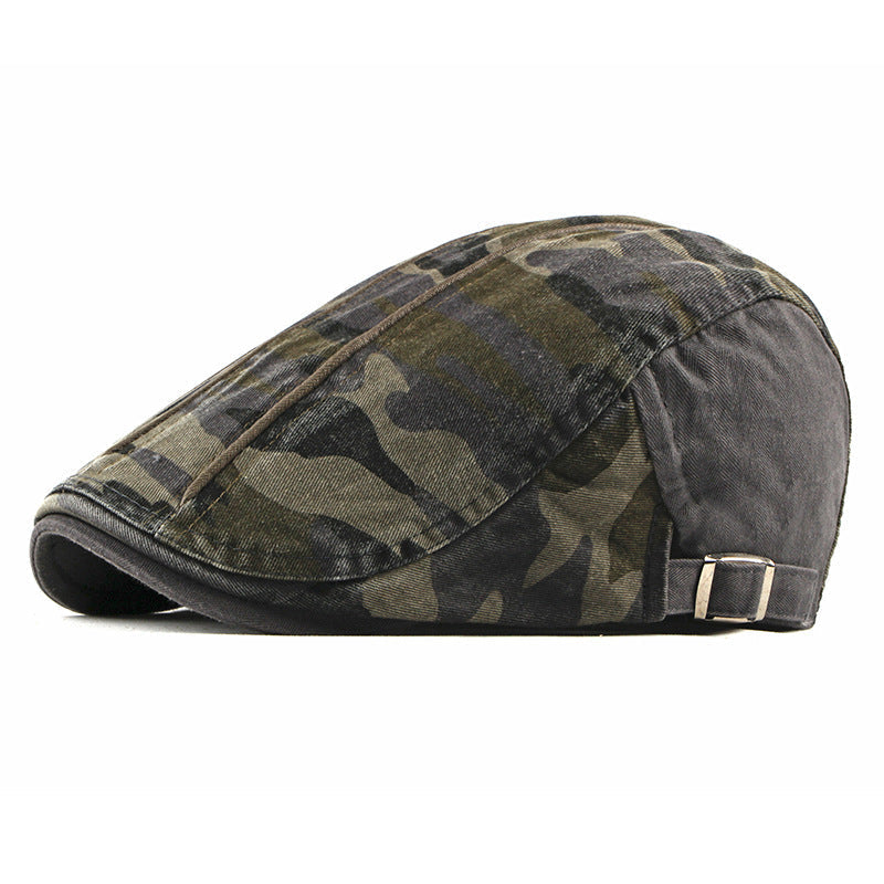 Camouflage-berijdersmuts van katoen — LABOE