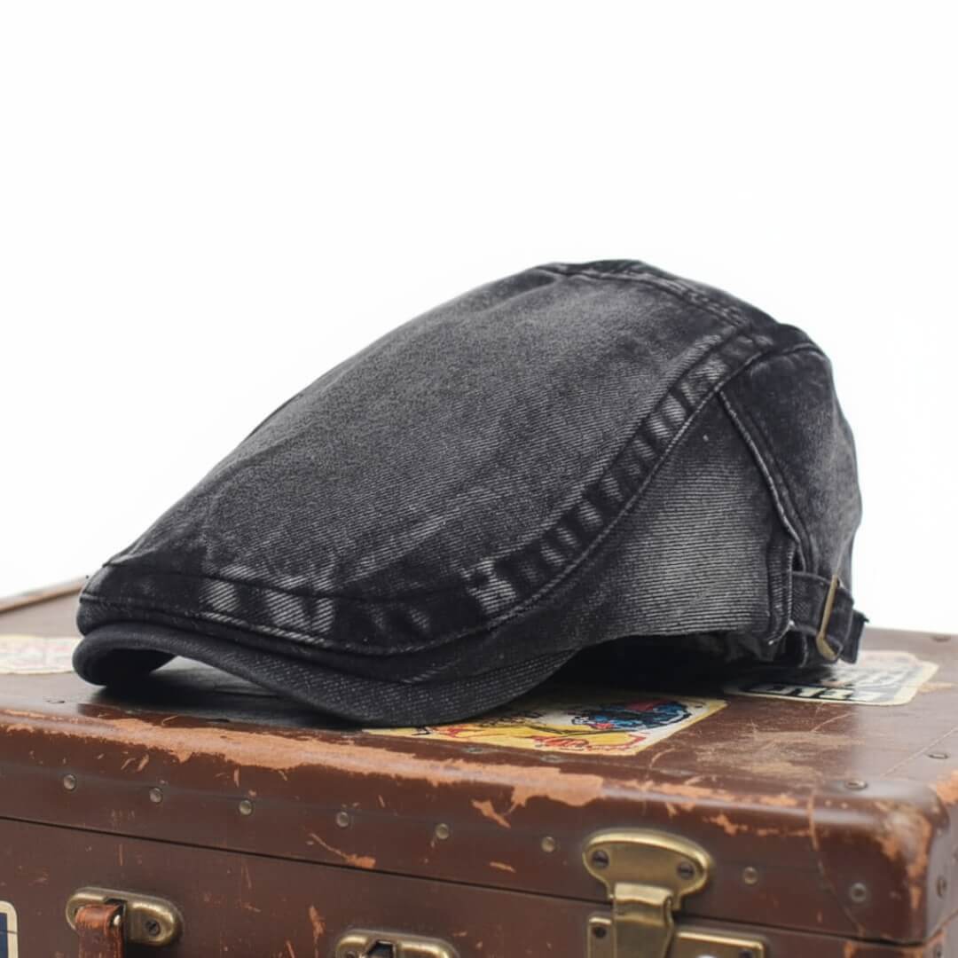 Denim Schiebermütze — ILSENBURG