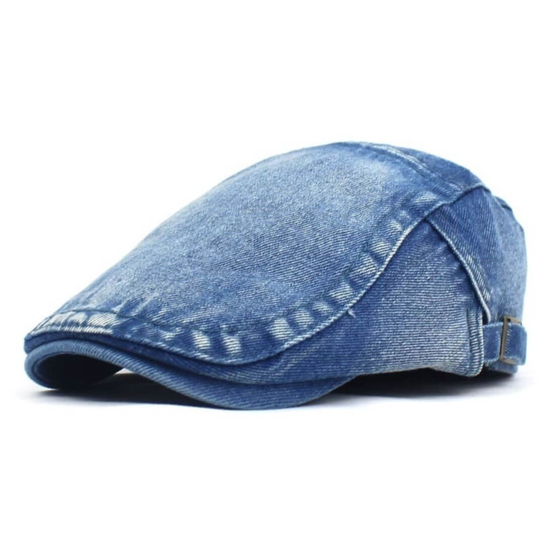 Denim Schiebermütze — ILSENBURG