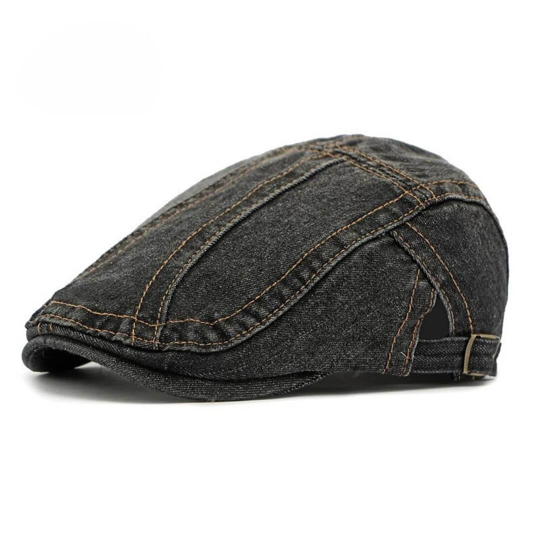 Schiebermütze van Denim — RIESA
