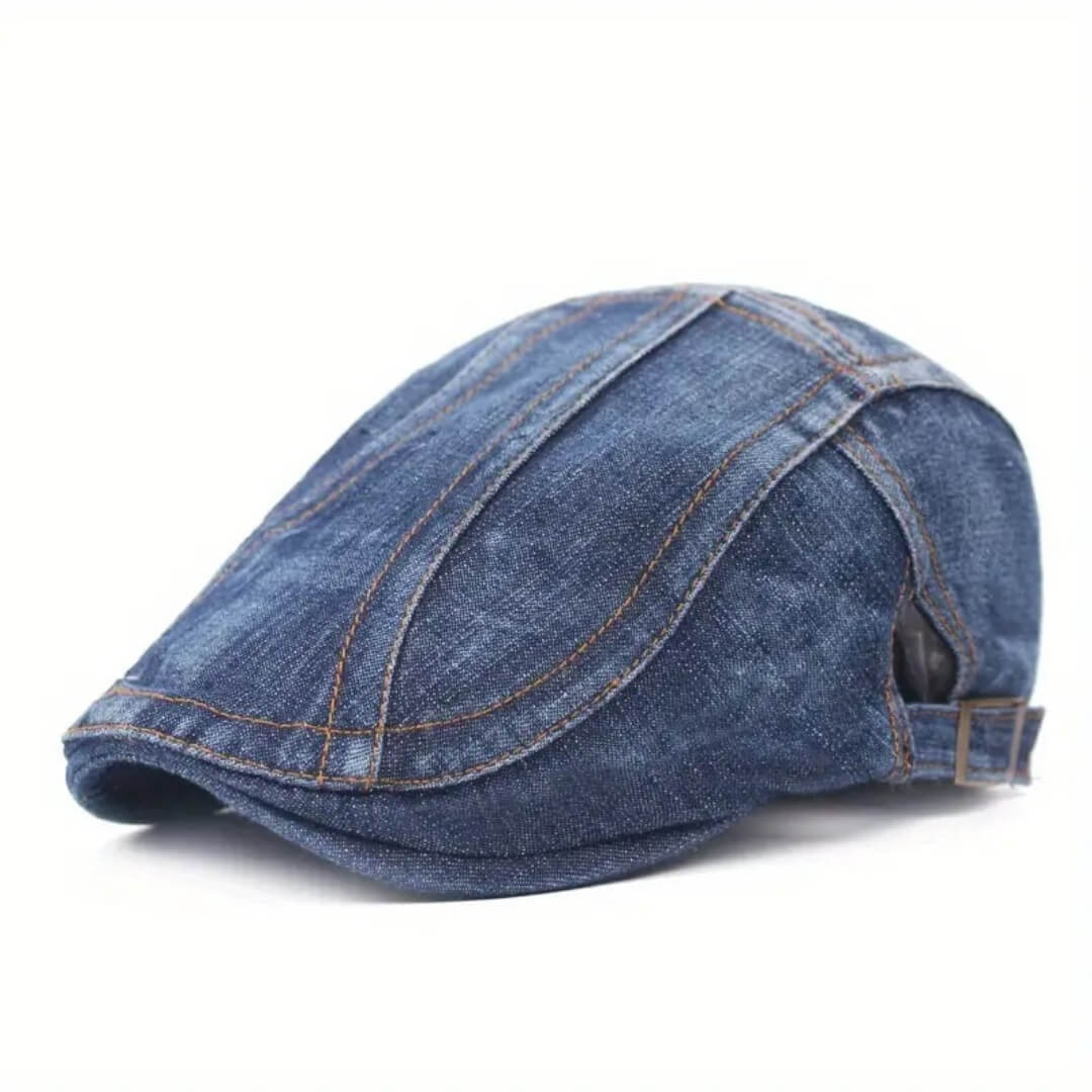 Schiebermütze van Denim — RIESA