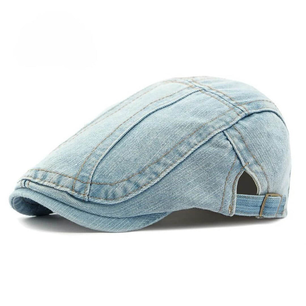 Schiebermütze van Denim — RIESA