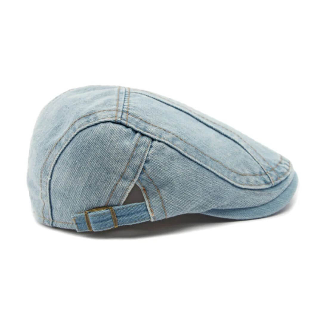 Schiebermütze van Denim — RIESA