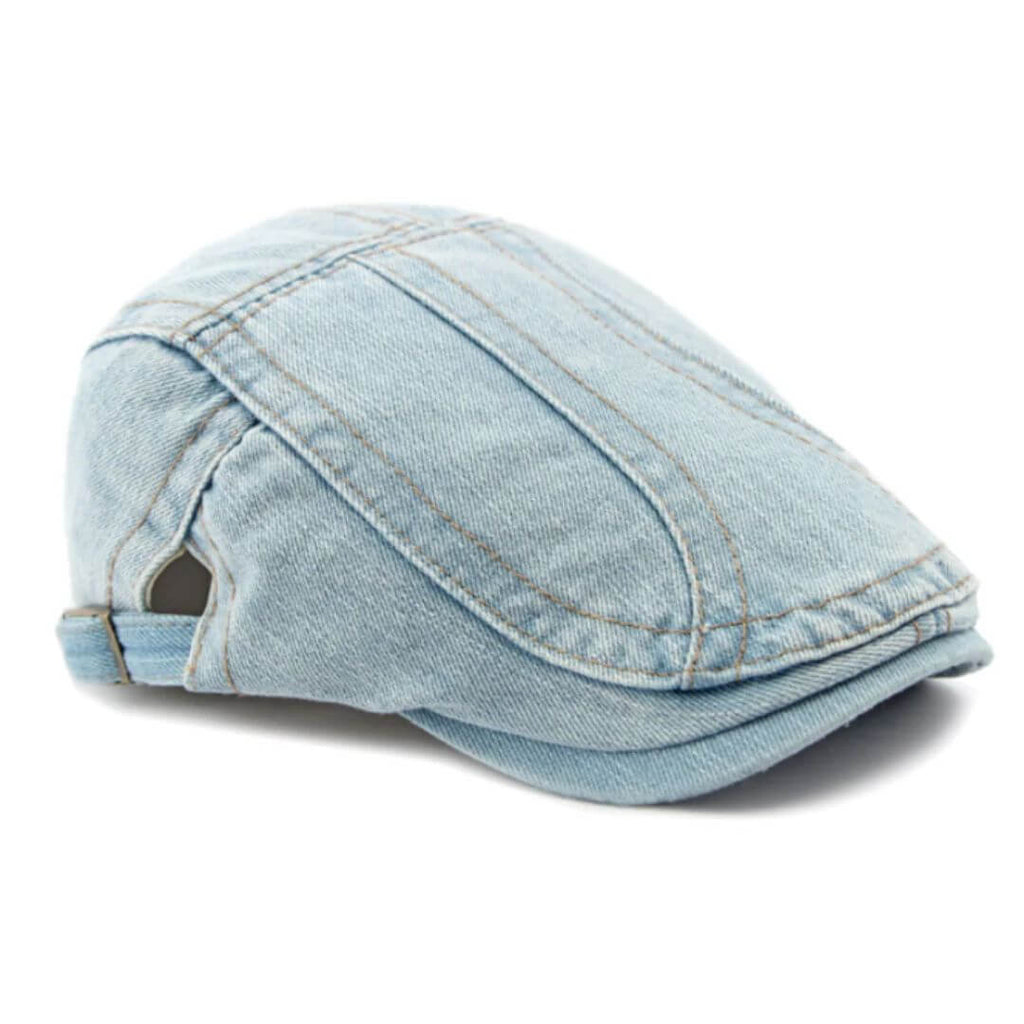 Schiebermütze van Denim — RIESA