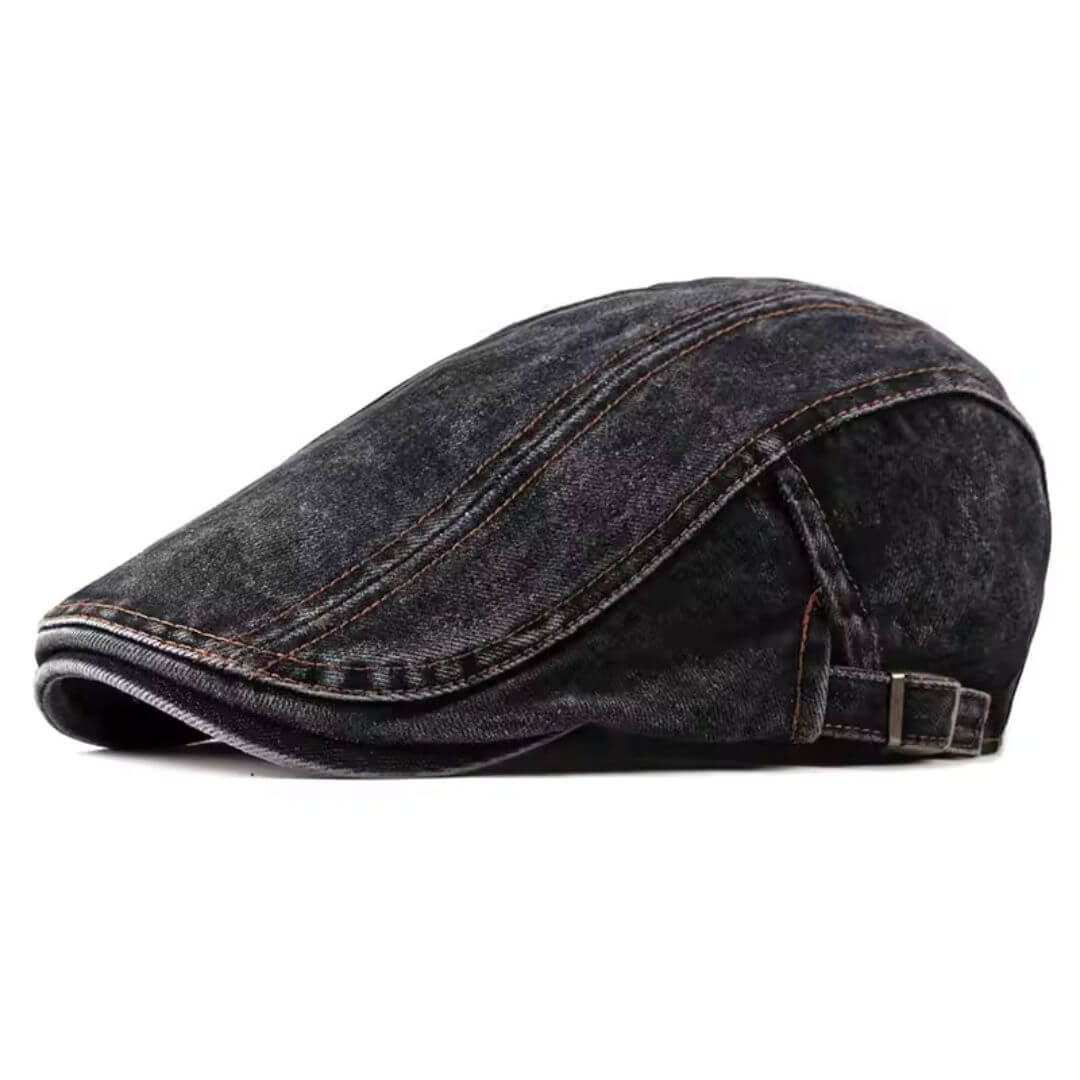 Denim Schippermuts — PLOEN