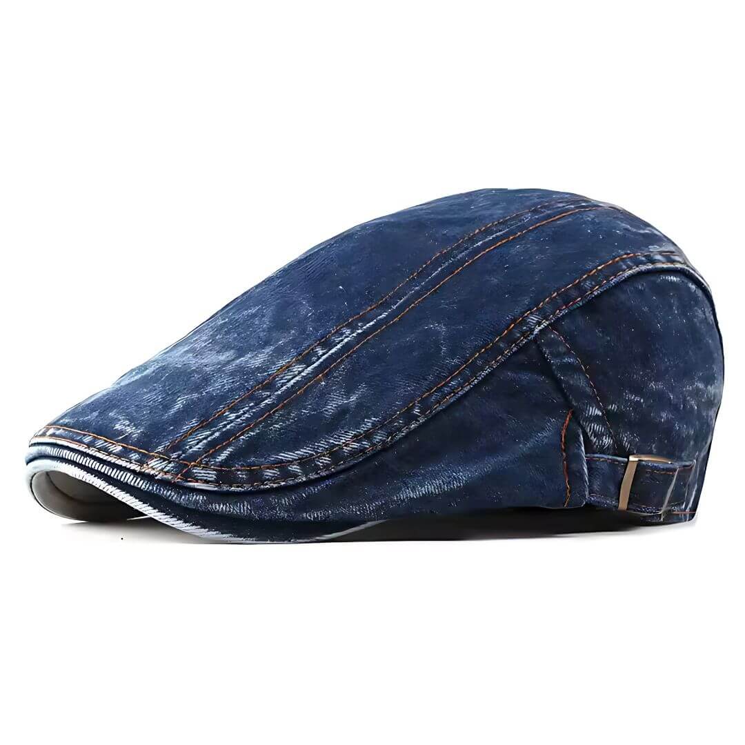 Denim Schippermuts — PLOEN