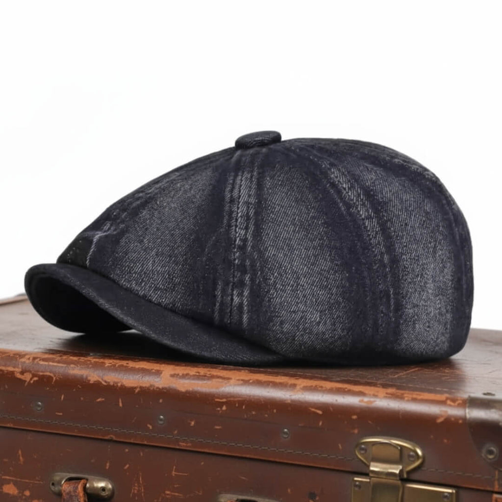 Ballonmuts van denim — DOEBELN