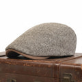 Visgraat Ivy Cap van Wol — HETTSTEDT