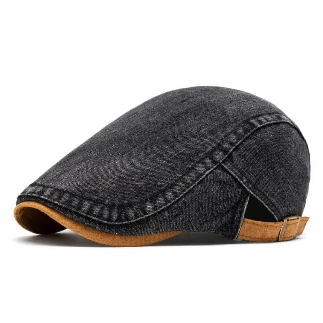 Schiebermütze van Denim — BENSHEIM