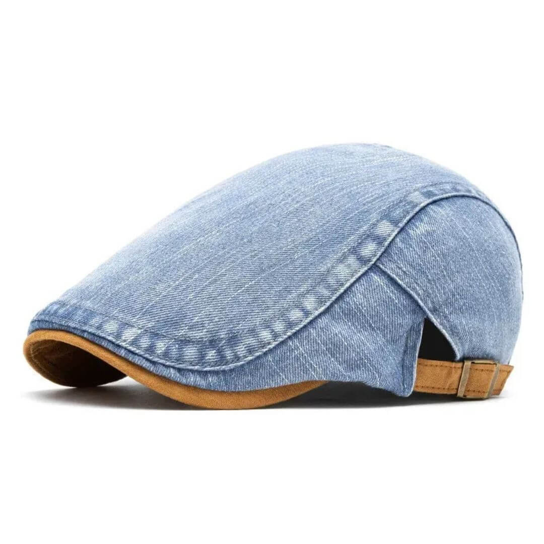 Schiebermütze van Denim — BENSHEIM