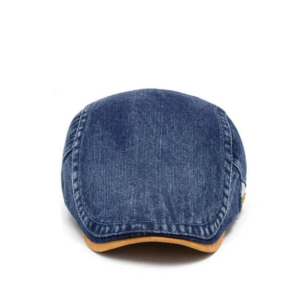 Schiebermütze van Denim — BENSHEIM