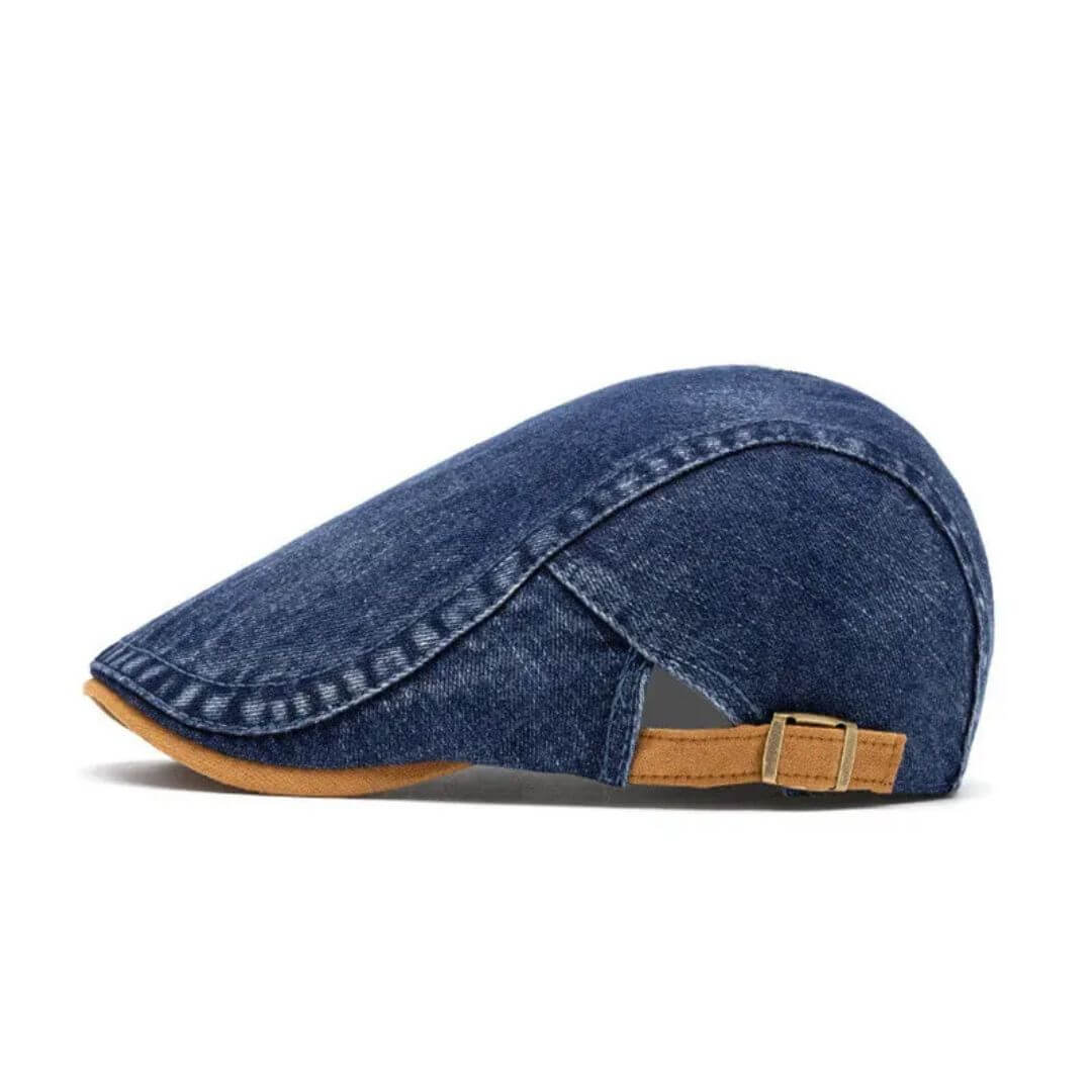 Schiebermütze van Denim — BENSHEIM