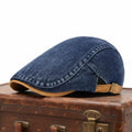 Schiebermütze van Denim — BENSHEIM