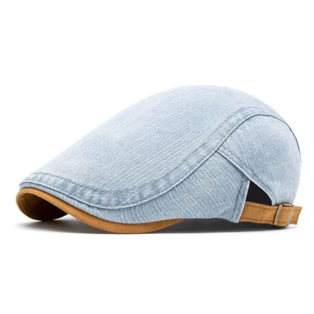 Schiebermütze van Denim — BENSHEIM