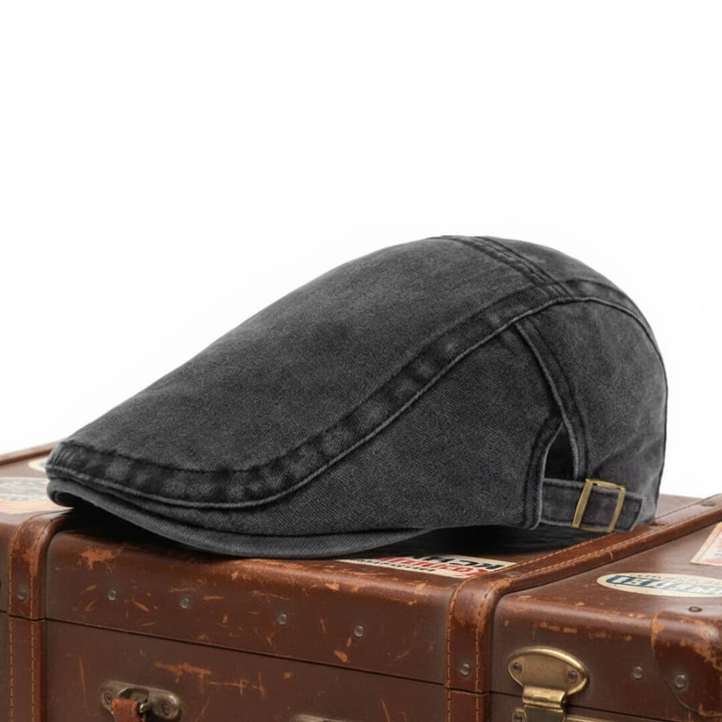 Denim Schiebermütze — MEININGEN