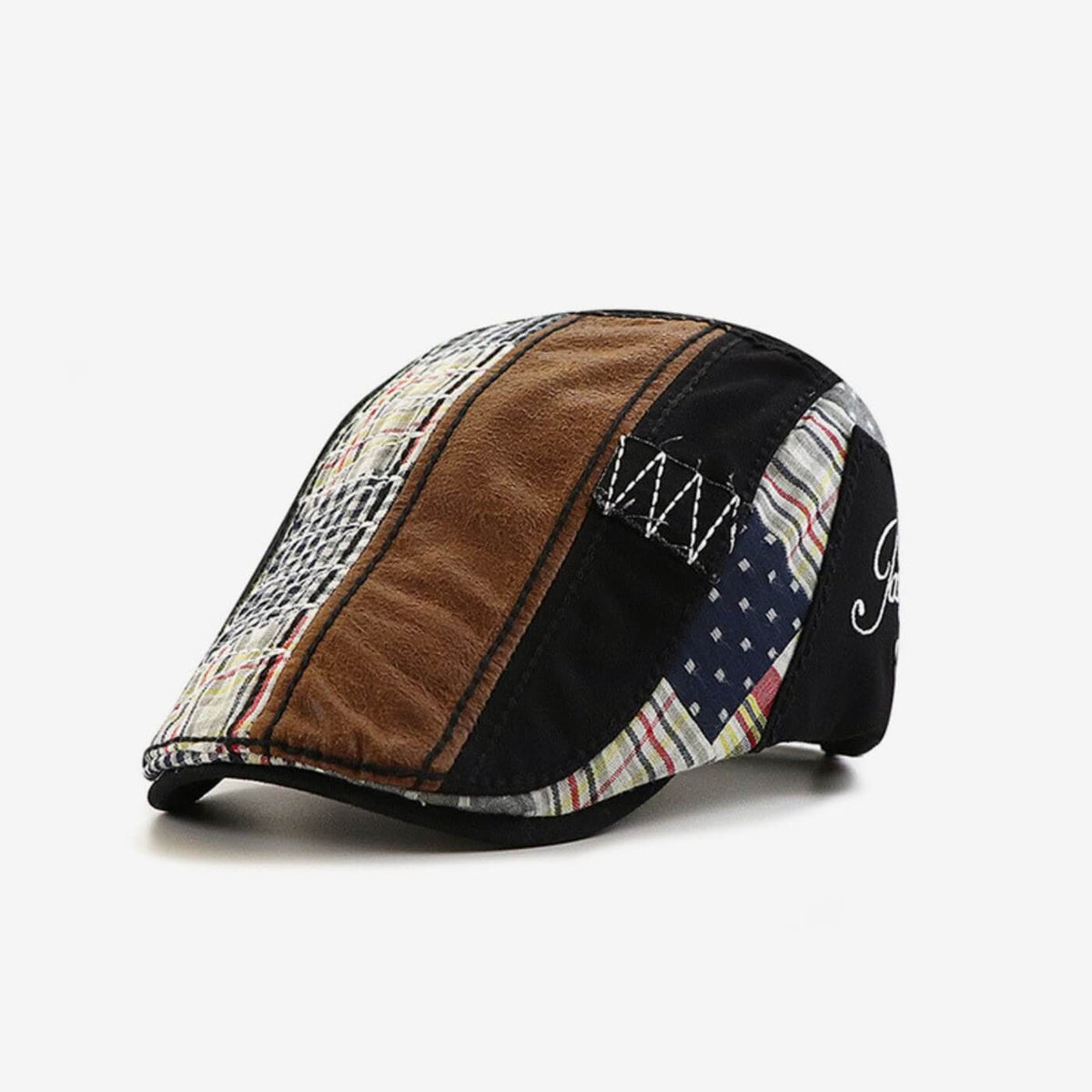 Patchwork-platpet van katoen — PEGNITZ