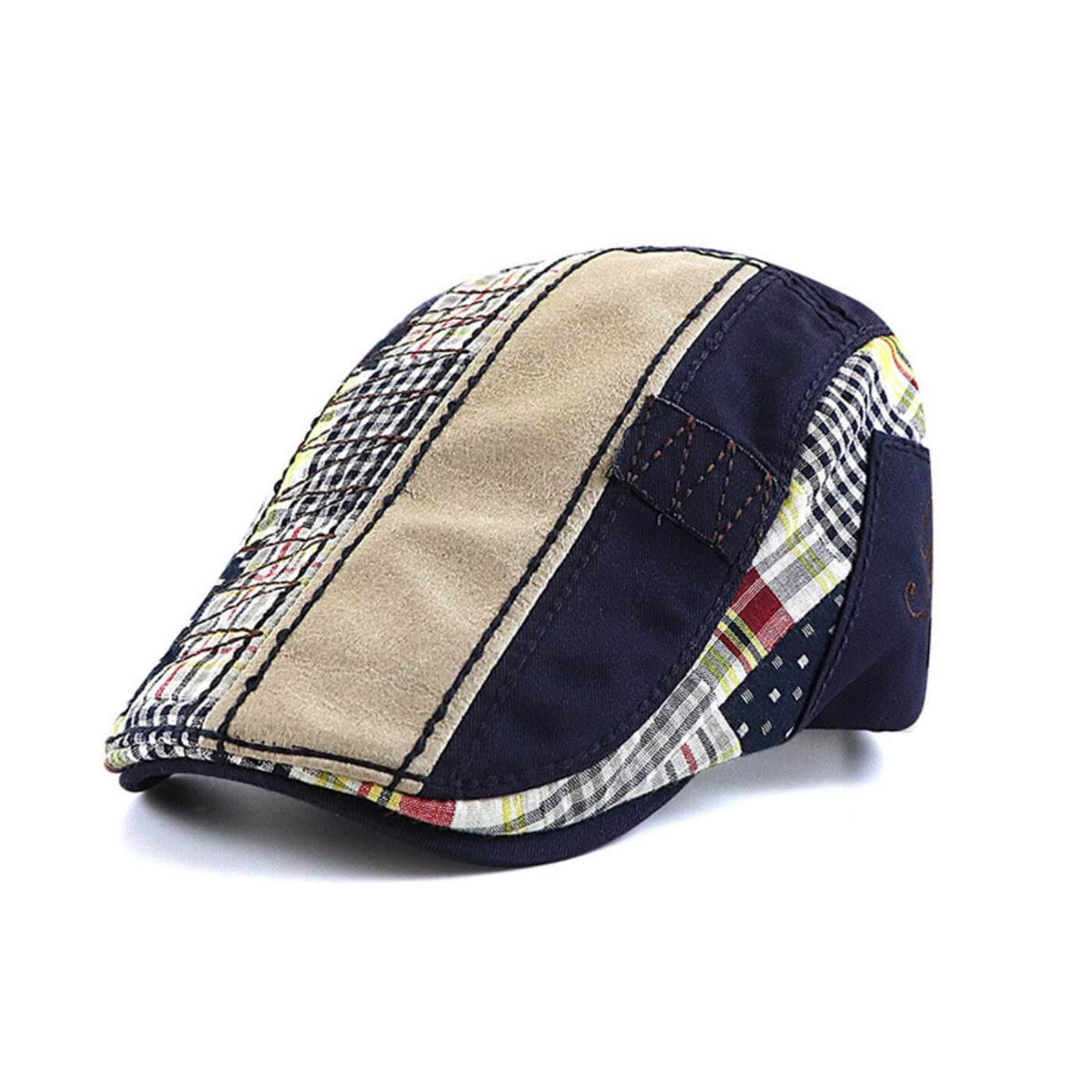 Patchwork-platpet van katoen — PEGNITZ
