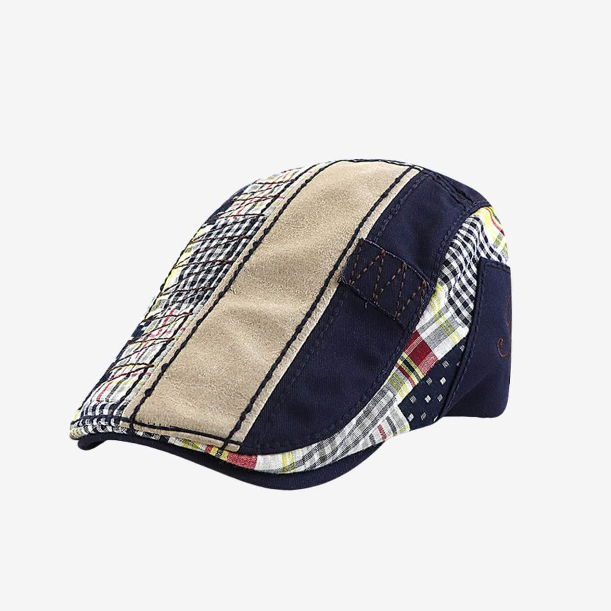 Patchwork-platpet van katoen — PEGNITZ