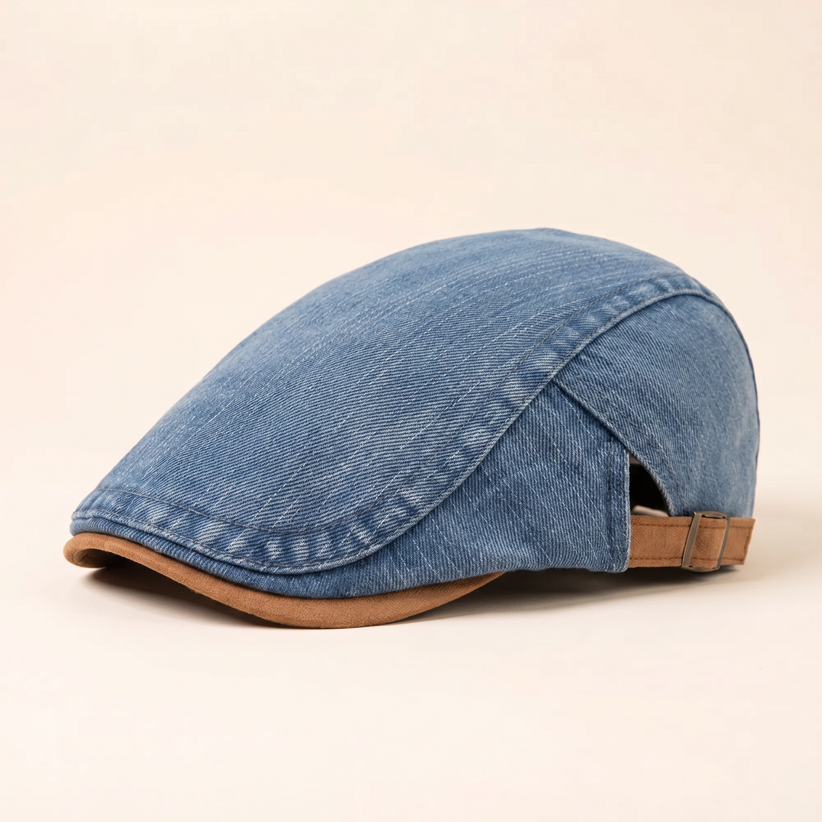 Denim Schippermuts — ESCHWEGE