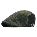 Camouflage-berdriver cap van katoen — TREFFURT
