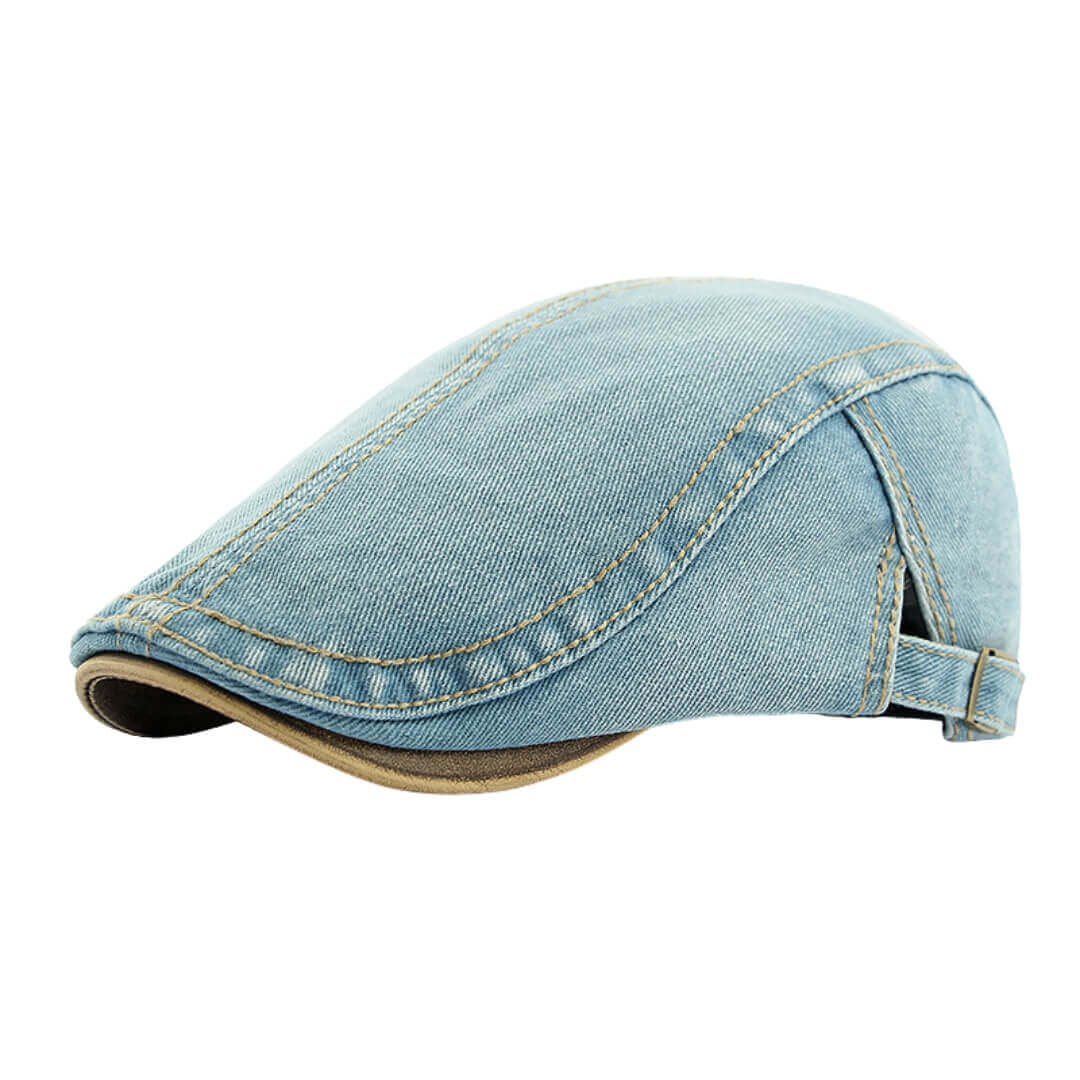 Denim Schiebermütze — ANGERMUENDE