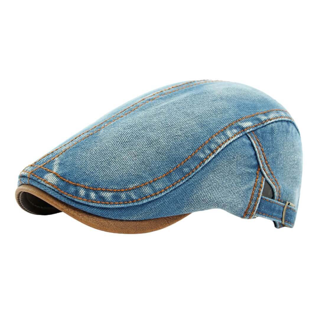 Denim Schiebermütze — ANGERMUENDE