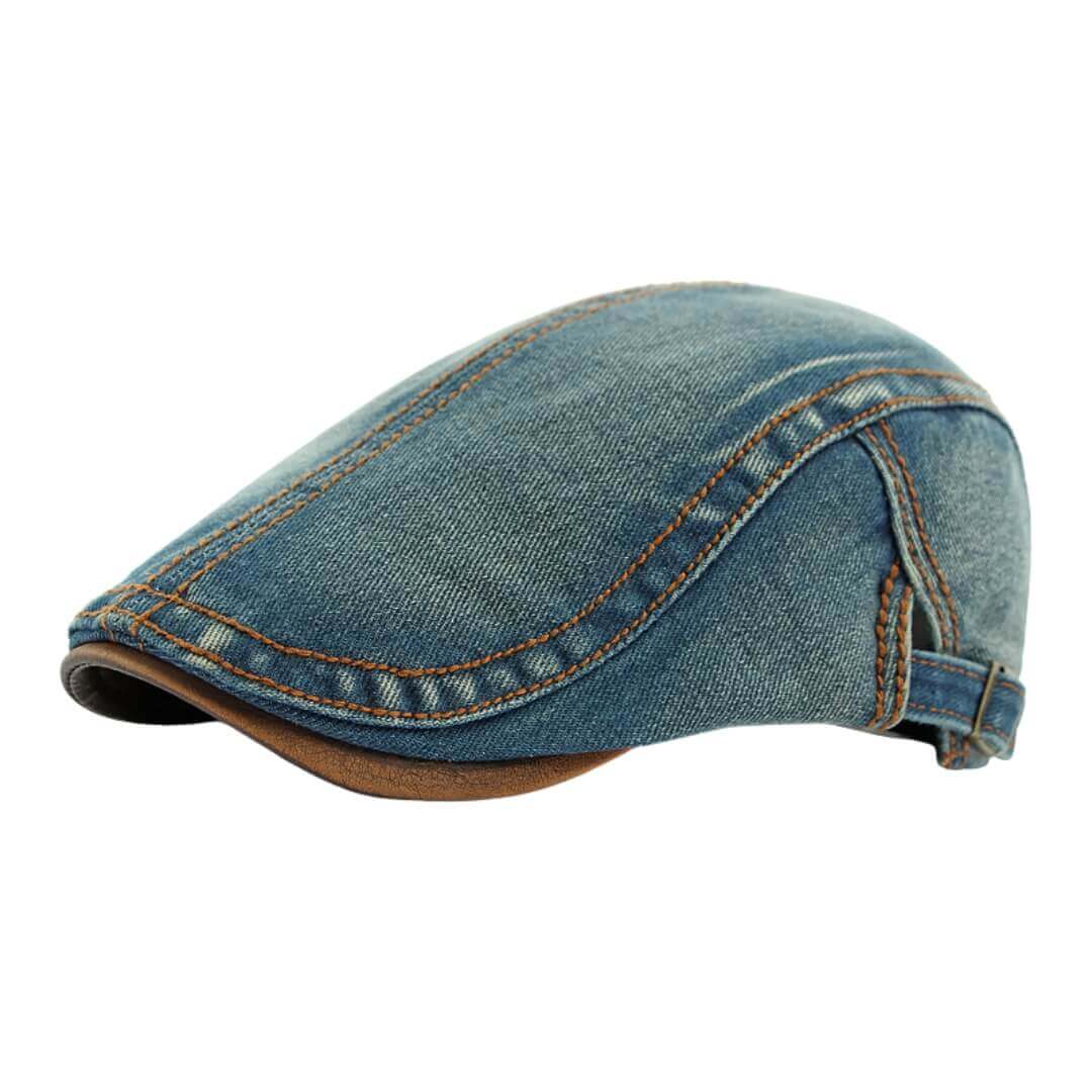 Denim Schiebermütze — ANGERMUENDE