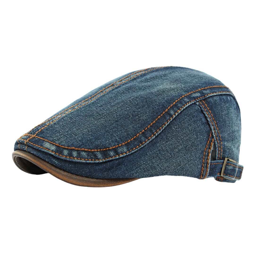 Denim Schiebermütze — ANGERMUENDE