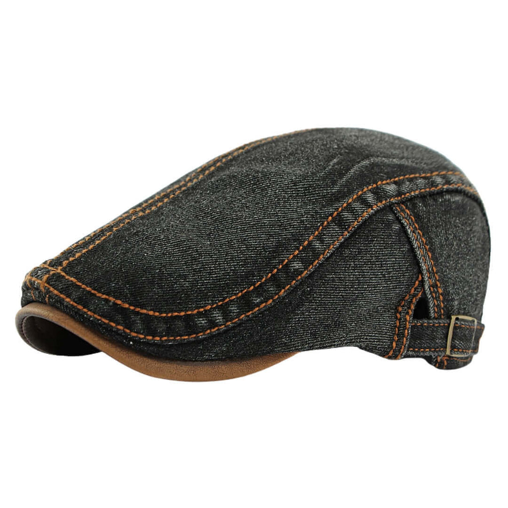 Denim Schiebermütze — ANGERMUENDE
