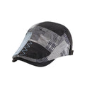 Patchwork-beret van katoen — FRICK