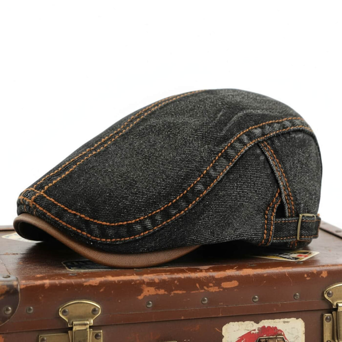 Denim Schiebermütze — ANGERMUENDE
