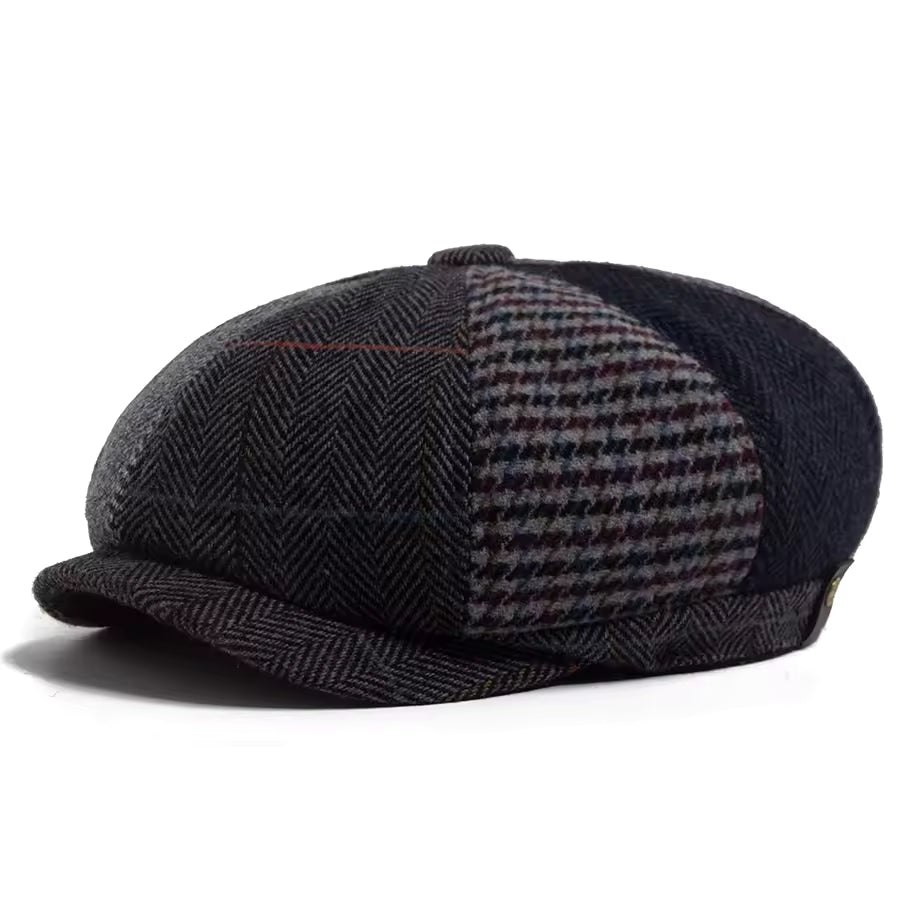 Patchwork-Pet uit Wol — PARCHIM