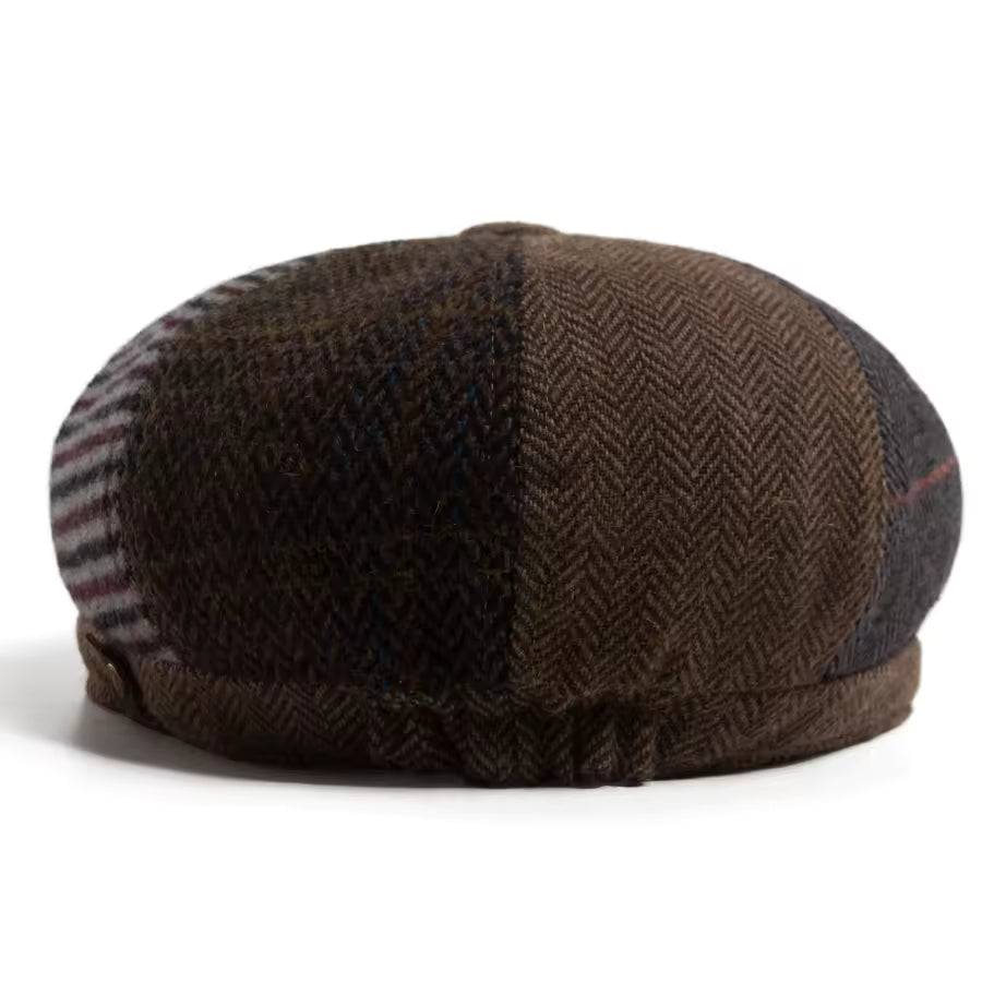 Patchwork-Pet uit Wol — PARCHIM