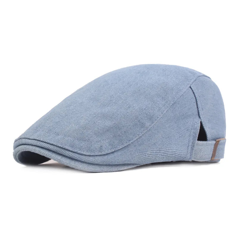 Denim Schiebermütze — SOEMMERDA