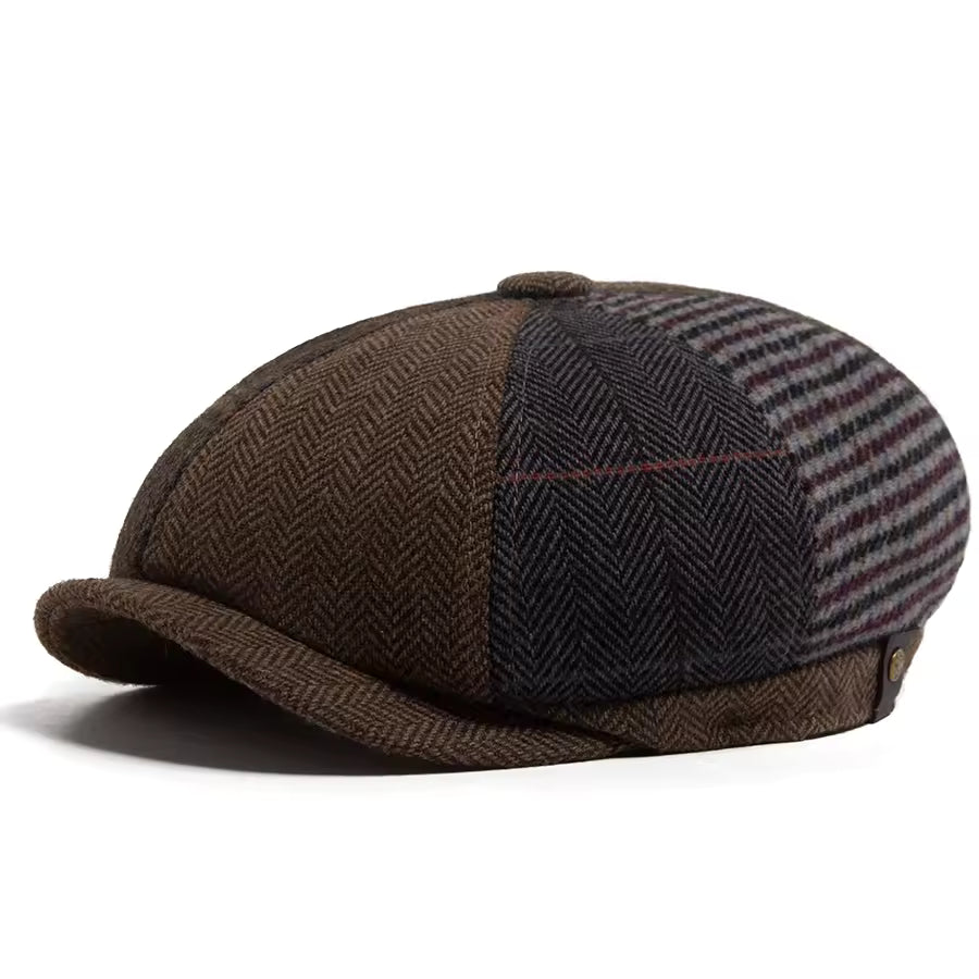 Patchwork-Pet uit Wol — PARCHIM