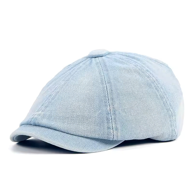 Ballonpet van denim — THUN