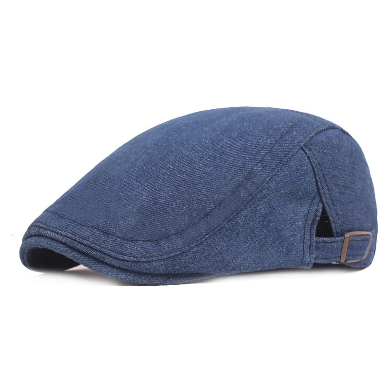 Denim Schiebermütze — SOEMMERDA