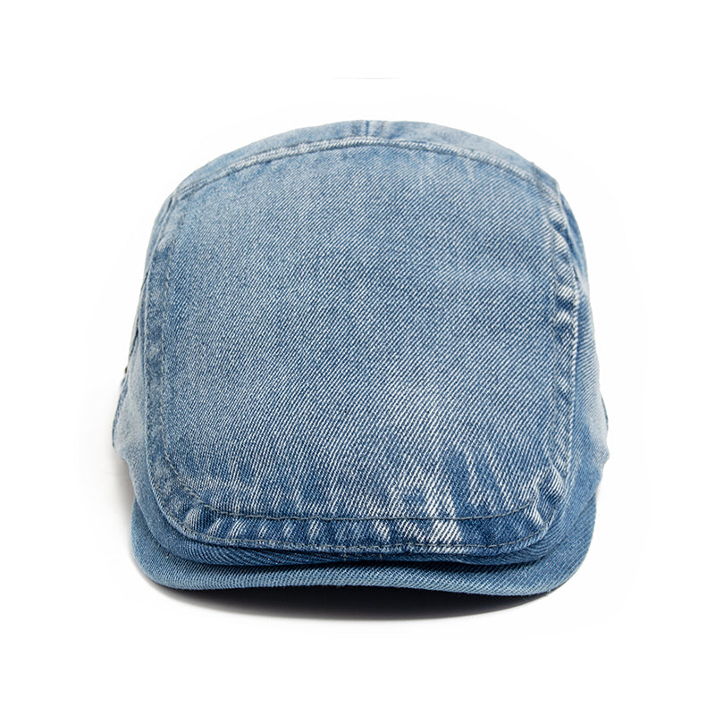 Schiebermütze van Denim — ALTENBURG