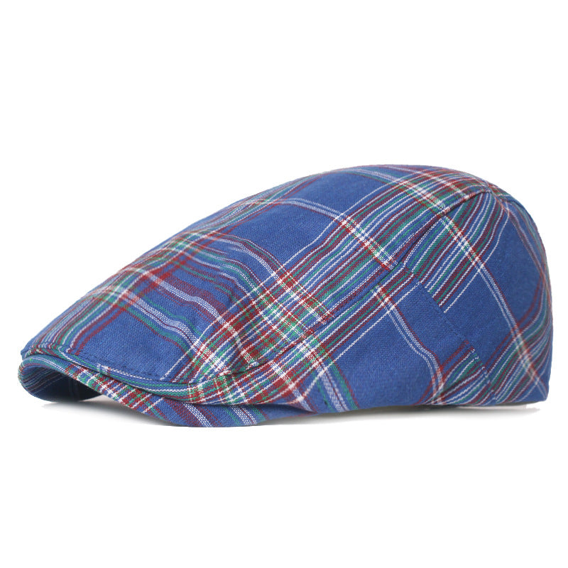 Tartan-bermuda uit een wolmix — PRITZWALK