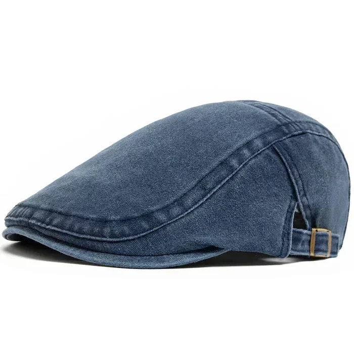Denim Schippermuts — AURICH