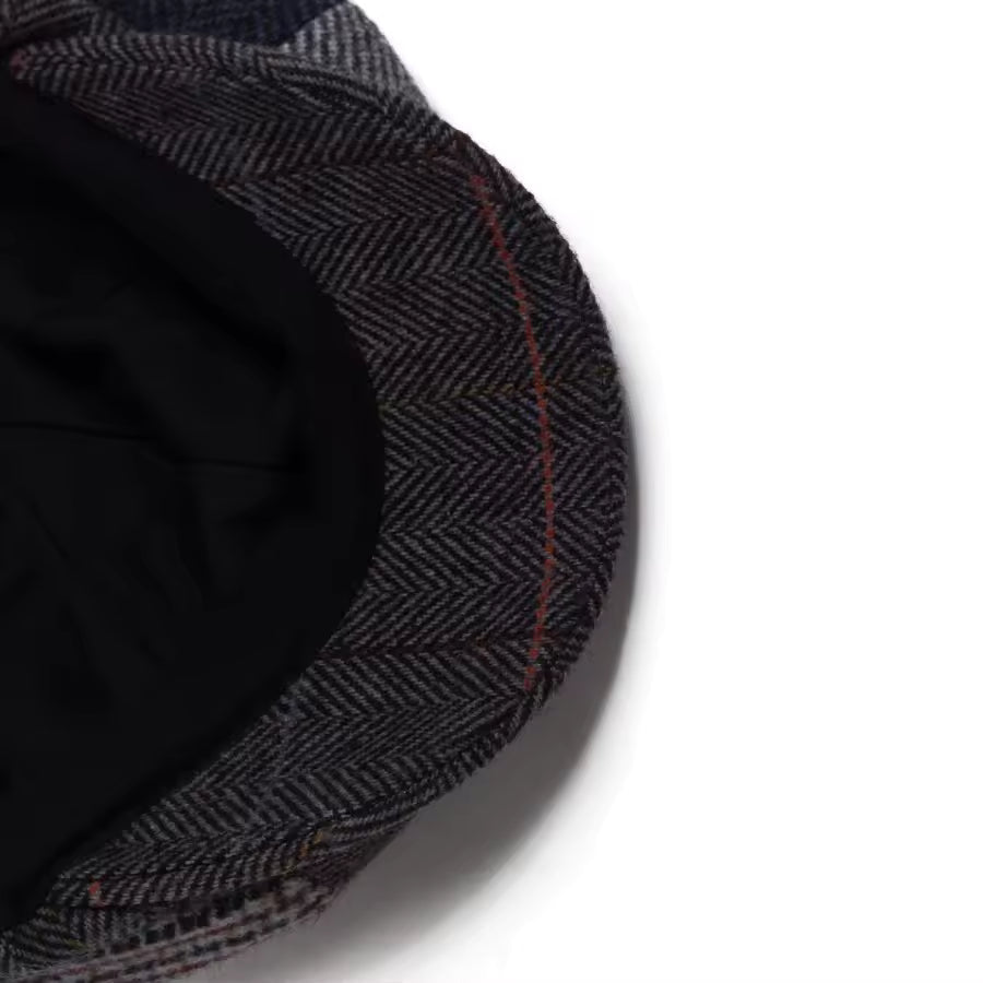 Patchwork-Pet uit Wol — PARCHIM