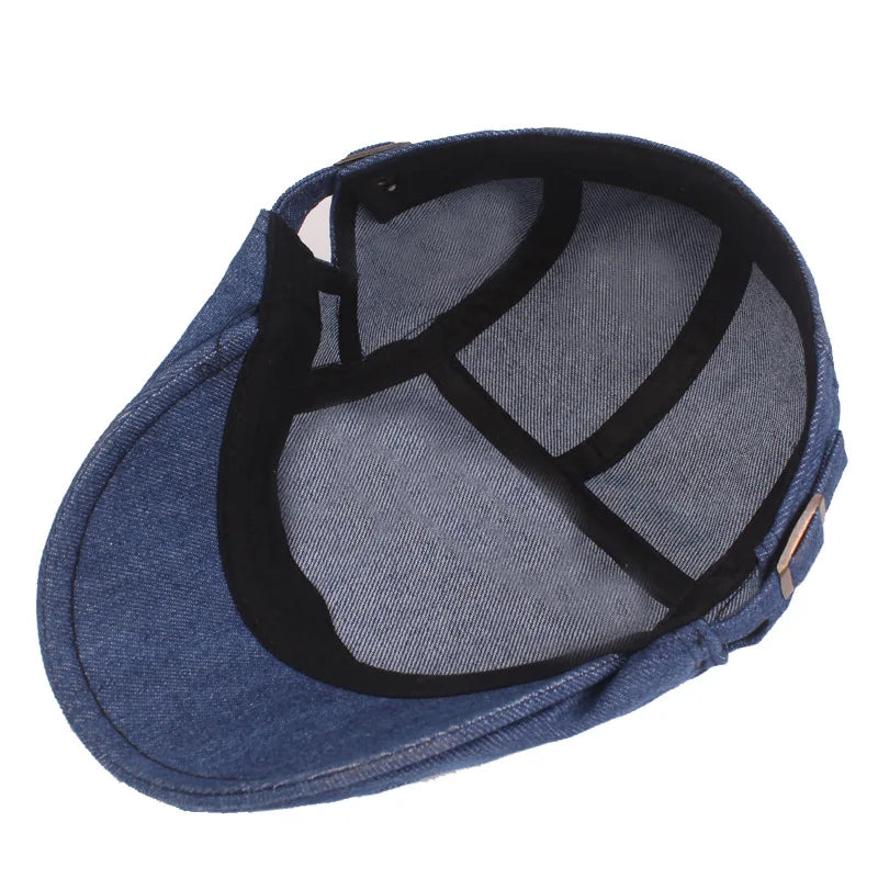 Denim Schiebermütze — SOEMMERDA
