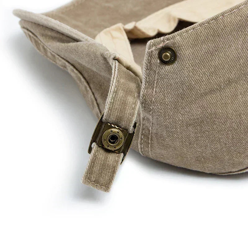 Denim Schippermuts — AURICH