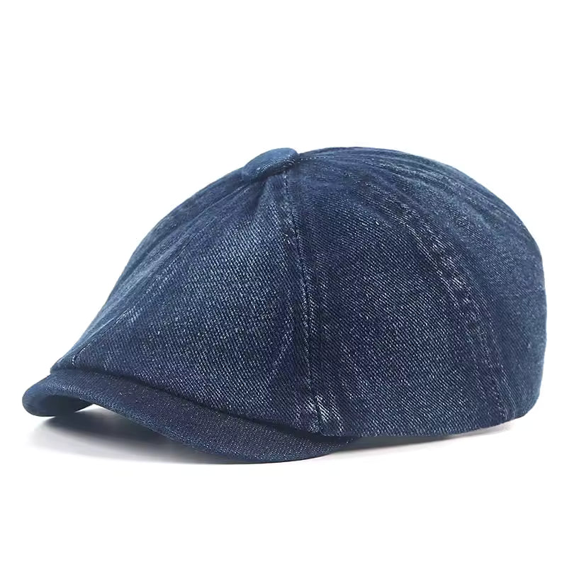 Ballonpet van denim — THUN