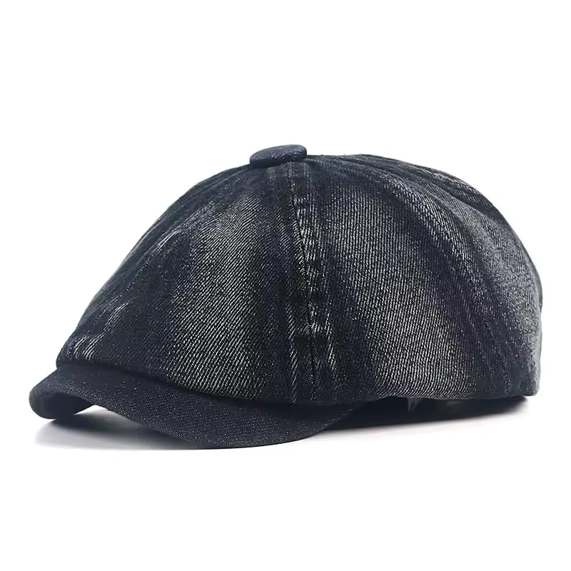 Ballonpet van denim — THUN