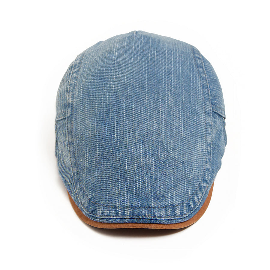 Denim Schiebermütze — LYSS