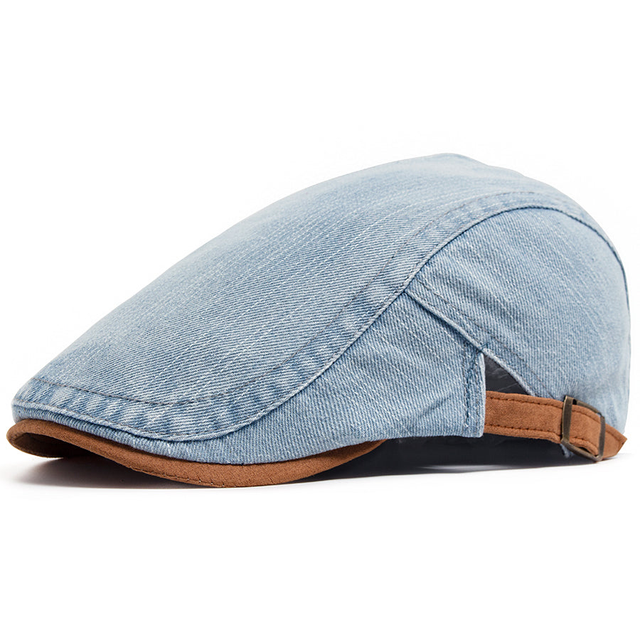 Denim Schiebermütze — LYSS