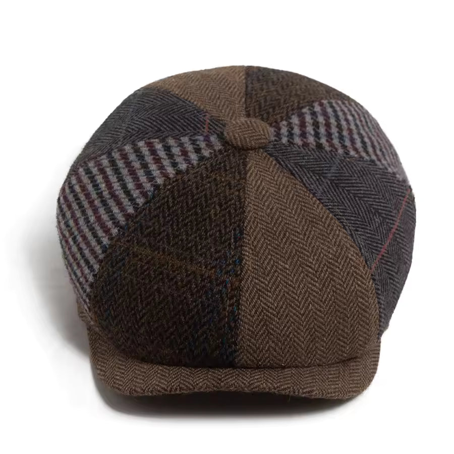 Patchwork-Pet uit Wol — PARCHIM
